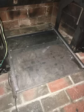 [Hearth.com] Replacing material on Harman Insert  frame slide bracket for easy servicing?