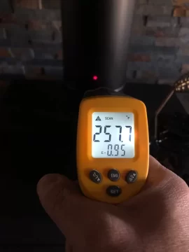 [Hearth.com] Quadra-Fire stove clearances: chimney vs stove