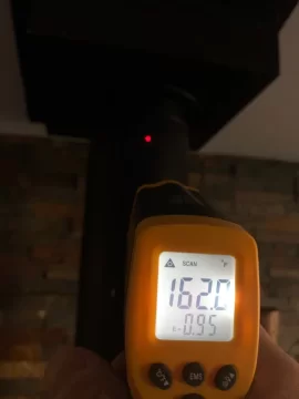 [Hearth.com] Quadra-Fire stove clearances: chimney vs stove