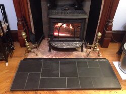 What the heck is this moisture under my hearth pad?!?!