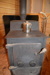 Fisher Papa Bear wood stove Rosehearty 09Oct14.jpg