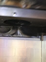 Replacing ZC fireplace damper