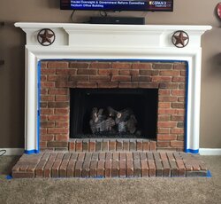 Pls Advise: Over-Greywashed Outer Brick/Hearth + Grout Questions
