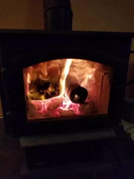 [Hearth.com] Quadra-Fire stove clearances: chimney vs stove
