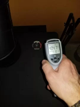 [Hearth.com] Quadra-Fire stove clearances: chimney vs stove