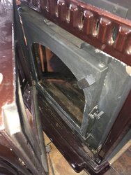 St Croix Hastings iron fire door magnet latch failure?