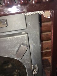 St Croix Hastings iron fire door magnet latch failure?
