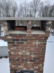 Water in Chimney / Ash Pits