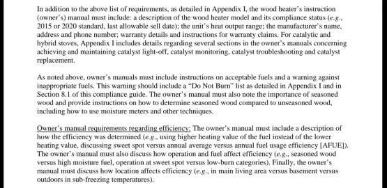 [Hearth.com] Wood Stove BTU Rating