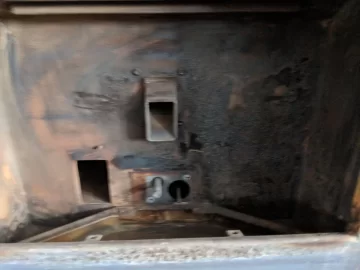 [Hearth.com] Enviro Milan wont stay lit - Burn pot full of pellets
