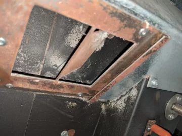 [Hearth.com] Enviro Milan wont stay lit - Burn pot full of pellets