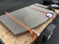 Any advice on moving a big slab of limestone