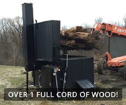 New build, new wood heat options....
