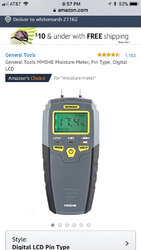 Which moisture meter to buy