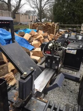 [Hearth.com] Done a little splitting today...