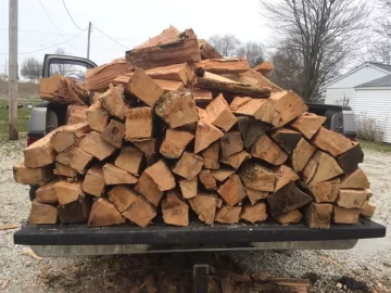 [Hearth.com] Done a little splitting today...