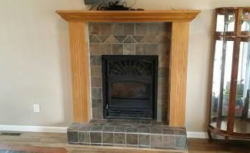 Buying a House with Fireplace insert