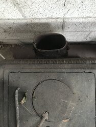 Old Stove in a shed hookup questions