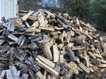 [Hearth.com] Spring time splittin time