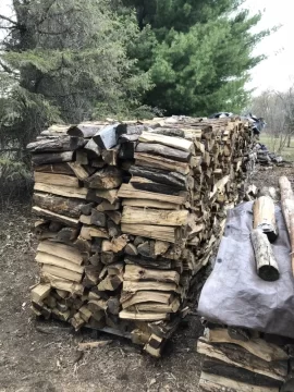 [Hearth.com] Spring time splittin time