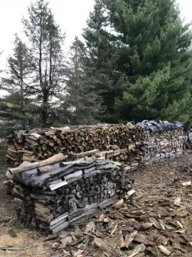 [Hearth.com] Spring time splittin time