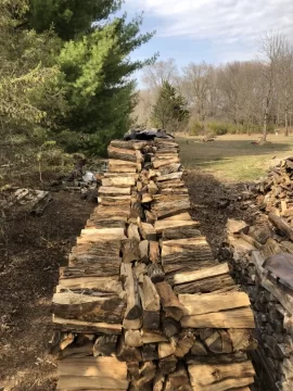 [Hearth.com] Spring time splittin time