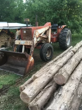 [Hearth.com] New used tractor