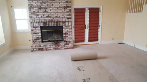 Zero Clearance Wood Burning Fireplace Build and Install