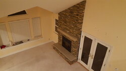 Zero Clearance Wood Burning Fireplace Build and Install
