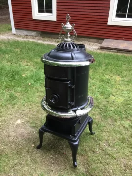 [Hearth.com] Wehrle Stove Company - Wisdom Oak No. 17