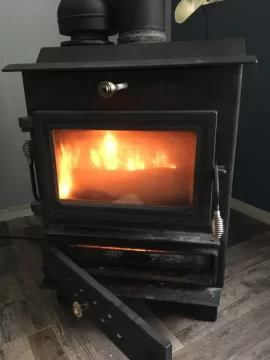 [Hearth.com] Heat shield material question