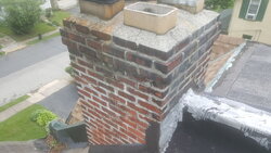 Second opinion on chimney work