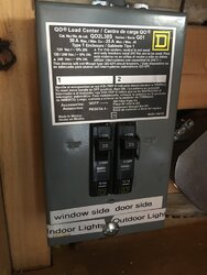 underground service wiring conundrum