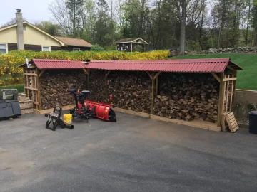 [Hearth.com] Is a wood shed sized to hold 1 season's worth?