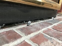 How Do I Seal Gap Under Wood Fireplace Insert