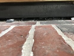 How Do I Seal Gap Under Wood Fireplace Insert