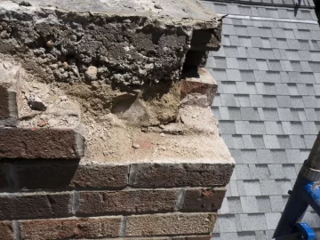 [Hearth.com] How do I work on the top of this chimney?