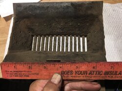 Whitfield Advantage - Large Ash hits ash dump tabs and does not slide out?