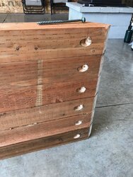 Highbeam's 10 cord woodshed