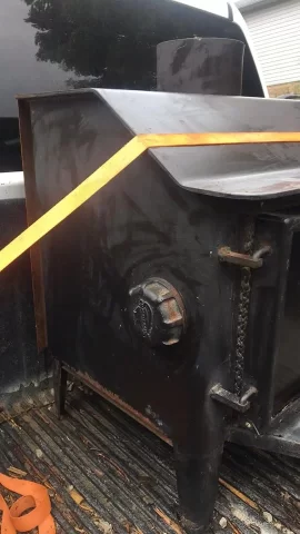 [Hearth.com] Need help Identifying woodstove