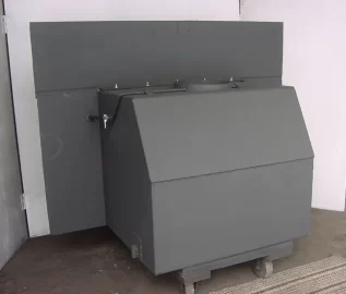 [Hearth.com] My Neighbor's stove (Yikes!)