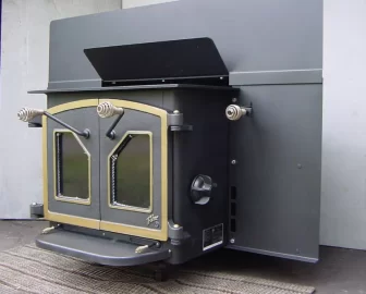 [Hearth.com] My Neighbor's stove (Yikes!)