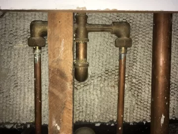 [Hearth.com] Dripping faucet, tight plumbing