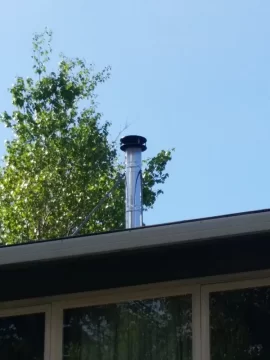 [Hearth.com] Meeco Smoke in the stove room update