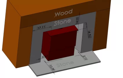 [Hearth.com] New Wood Stove Fireplace Installation