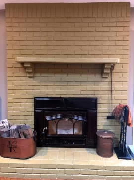 [Hearth.com] Fireplace Transformation