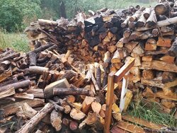 Stack Attack- Wood pile collapse