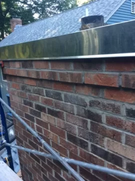 [Hearth.com] How do I work on the top of this chimney?