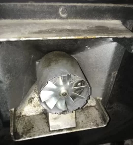 [Hearth.com] Buck fan sounds like it's going to break through the wall!