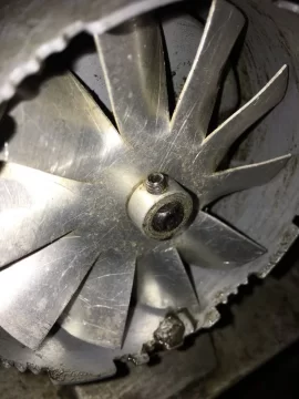 [Hearth.com] Buck fan sounds like it's going to break through the wall!